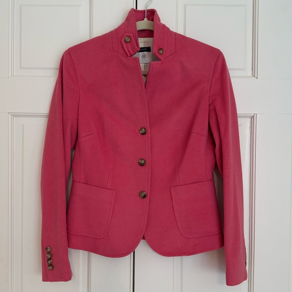 J. Crew Wool Blend Blazer